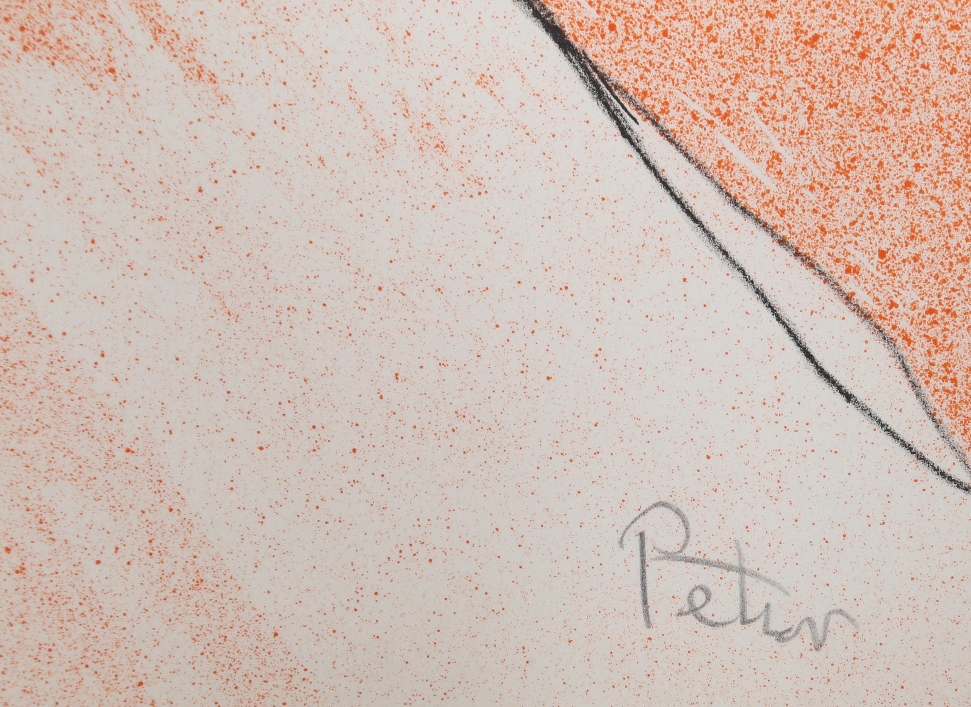 Peace Array, Abstract Lithograph by Dimitri Petrov For Sale 1