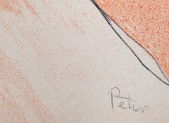 Peace Array, Litografía abstracta de Dimitri Petrov