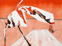 Peace Array, Abstract Lithograph by Dimitri Petrov