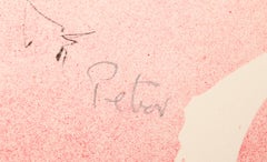 Six Rectangles, Abstract Lithograph by Dimitri Petrov