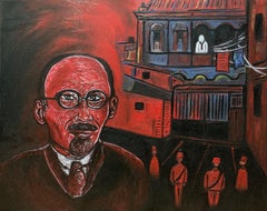 Georgian Contemporary Art by Dimitri Turava - Mikheil Javakhishvili