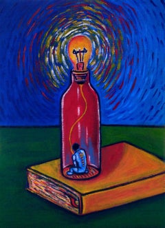 Georgian Contemporary Art by Dimitri Turava - The Reader