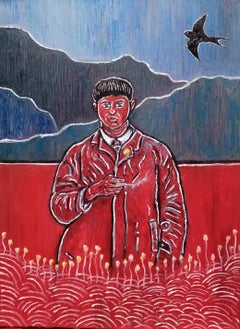 Georgian Contemporary Art by Dimitri Turava - Titsian Tabidze