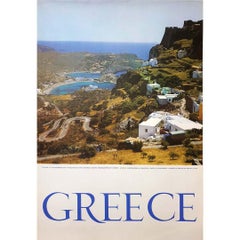 Original travel Greece published by the Greek National Tourist Office in 1967
