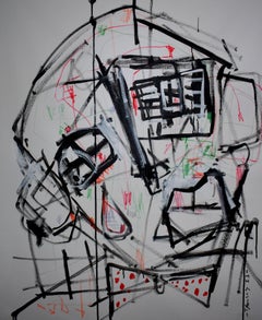 Alter ego # 2, Pintura, Acrílico sobre lienzo