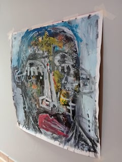 Amigo 7, Painting, Acrylic on Canvas