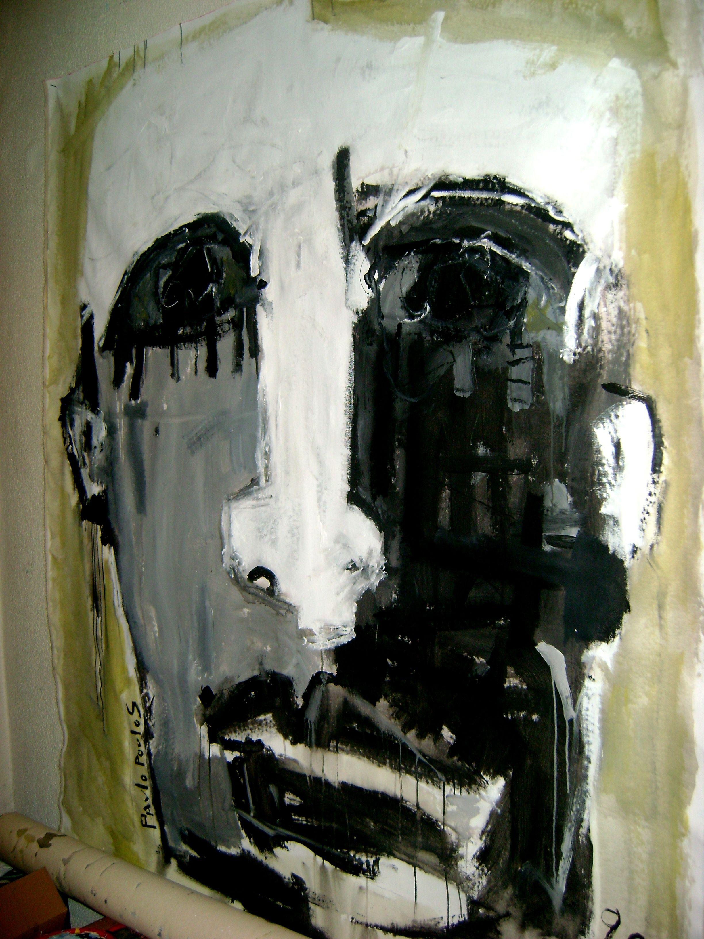 Amigo#7, Painting, Acrylic on Canvas For Sale 1