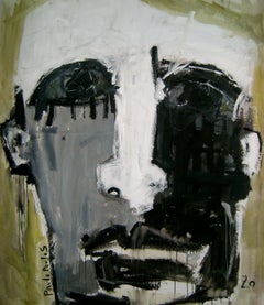 Amigo n°7, peinture, acrylique sur toile