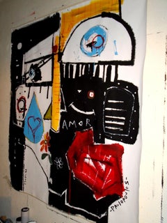 Amor#17, Painting, Acrylic on Canvas