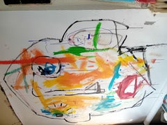 Anonimo #11, Painting, Acrylic on Canvas