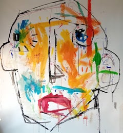Anonimo #11, Painting, Acrylic on Canvas