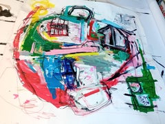 Anonimo #19, Painting, Acrylic on Canvas