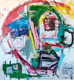 Anonimo #19, Painting, Acrylic on Canvas