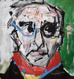 Kavafis, Gemälde, Acryl auf Leinwand
