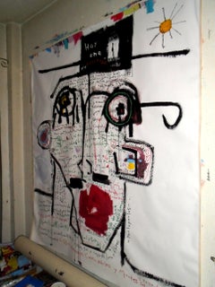 la metafisica, Painting, Acrylic on Canvas