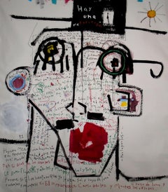 la metafisica, Pintura, Acrílico sobre lienzo