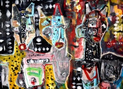 MDA, Pittura, Acrilico su tela