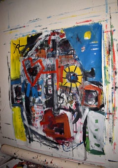 Me enamoro, Pittura, Acrilico su tela