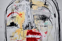 mujer anonimo, Painting, Acrylic on Canvas