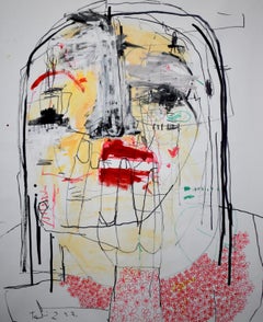 mujer anonimo, Pintura, Acrílico sobre lienzo