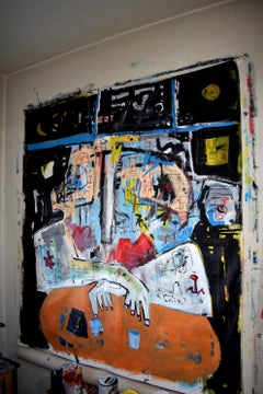 No quiero almas confundidas, Painting, Acrylic on Canvas