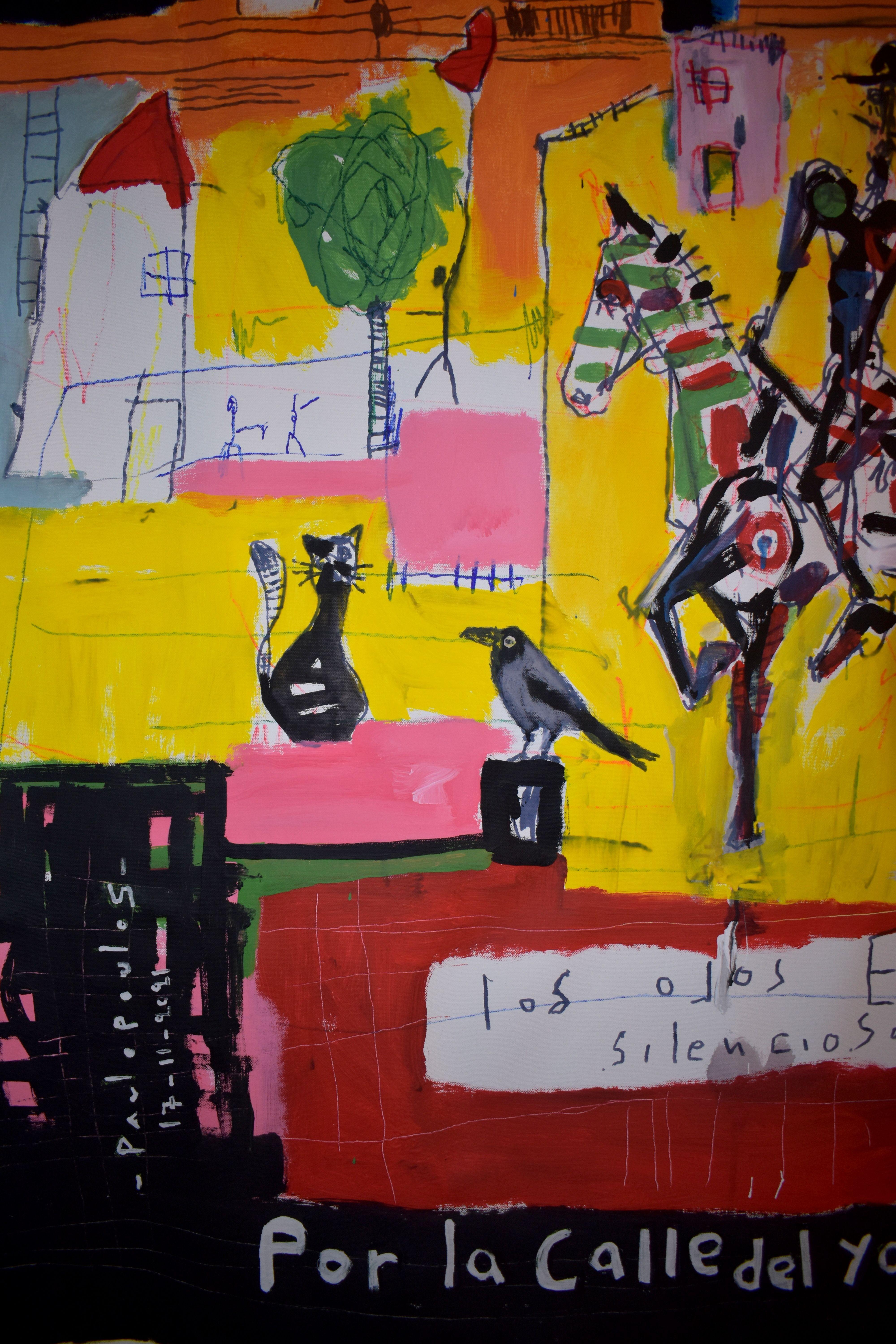 quijote # 7, Painting, Acrylic on Canvas For Sale 2