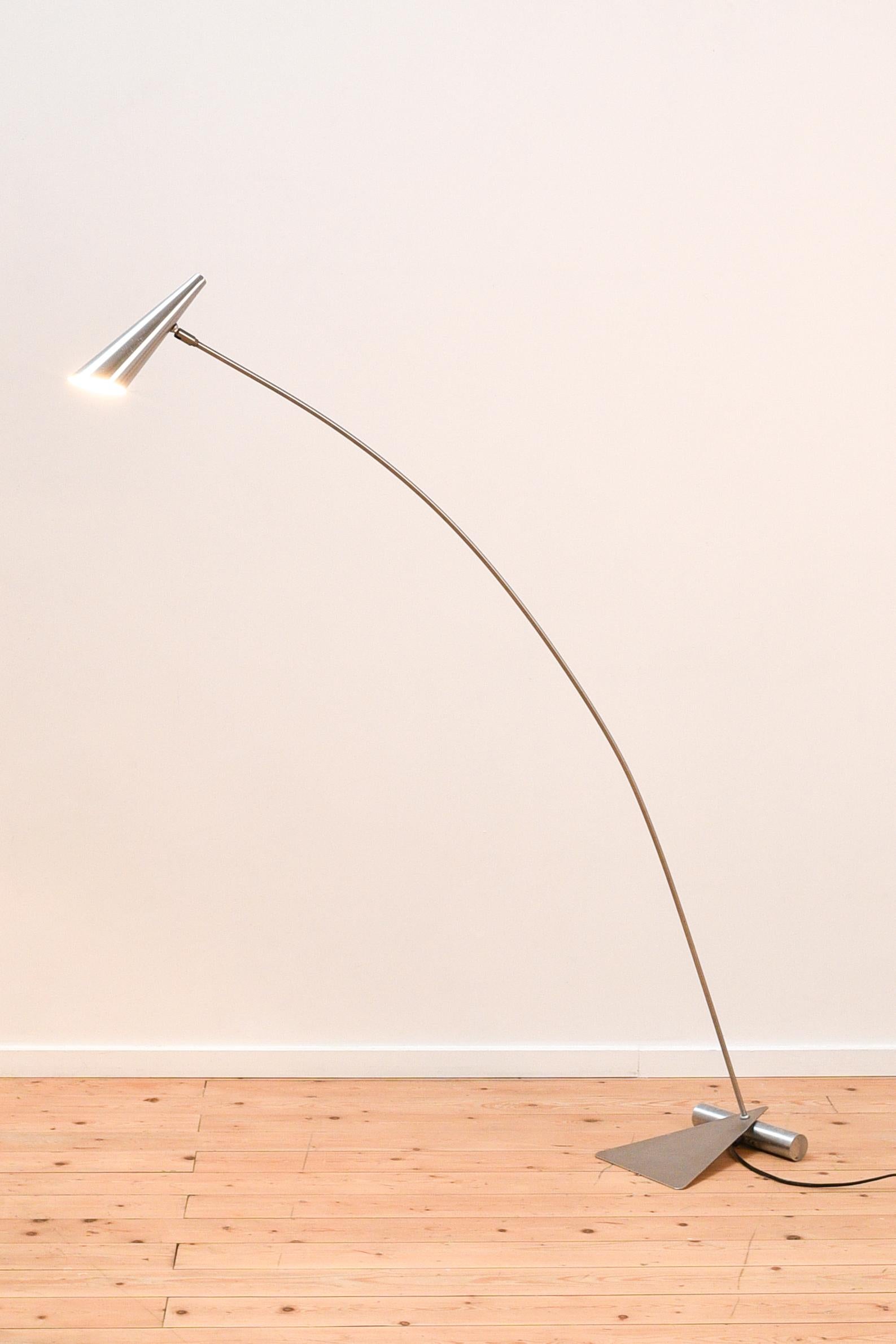 Dimmable floor reading lamp, 1997, Italian design  1