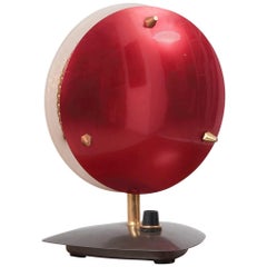 Dimmable Table Lamp by Télé-Ambiance, France, 1950s-1960s
