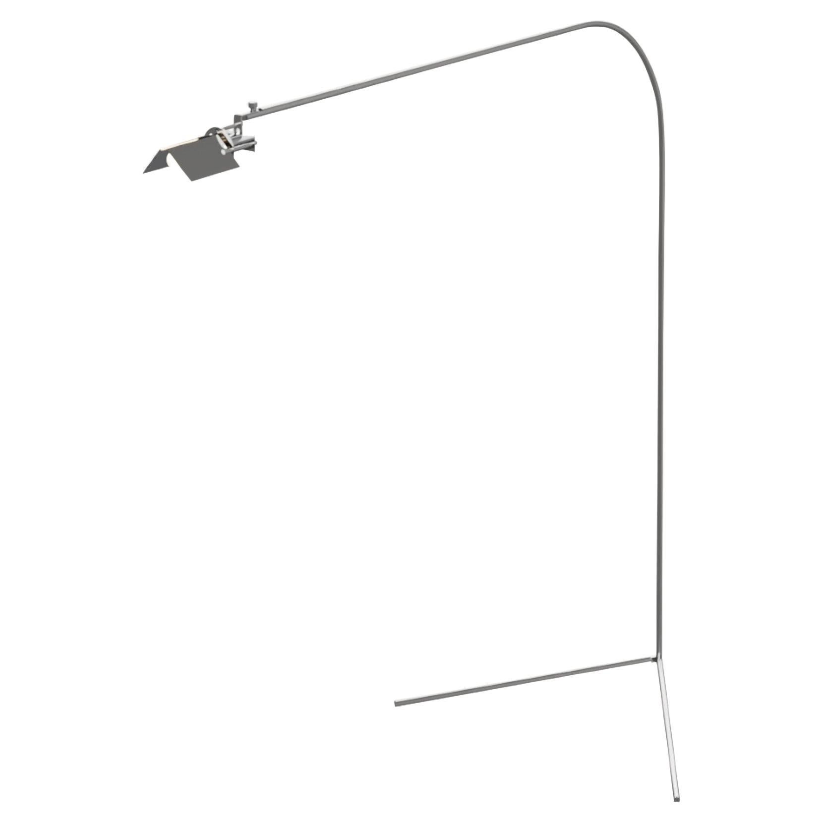 Dimmer Minimal Flamingo Standing Lamp for Office & Living Room Space For Sale