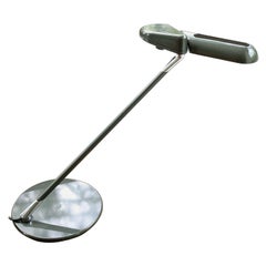 Lámpara de mesa «Ring A 400» regulable, diseñada por Bruno Gecchelin para Arteluce, 1979