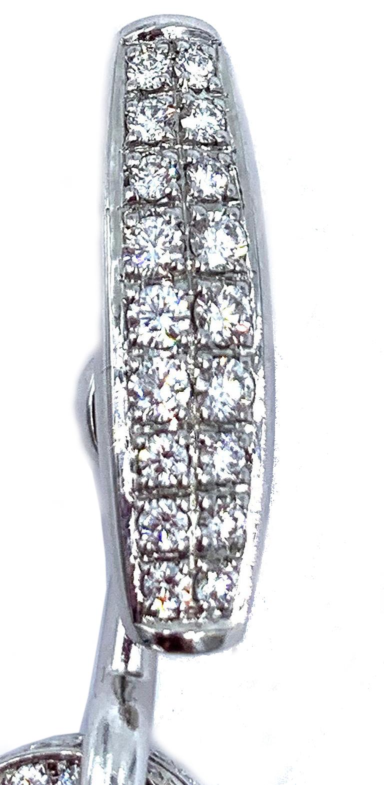 Dimodolo Bracelet total « Falko » en or 18 carats et diamants pour hommes ou femmes en vente 3
