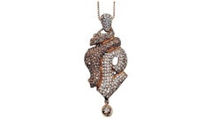 Dimond Necklace 14K Yellow Gold