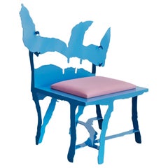 "Dimora" Sculptural Chair by Serban Ionescu, 2018