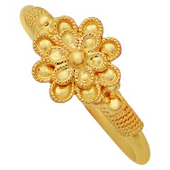 Dimos 18k Gold Double Rosette Ring