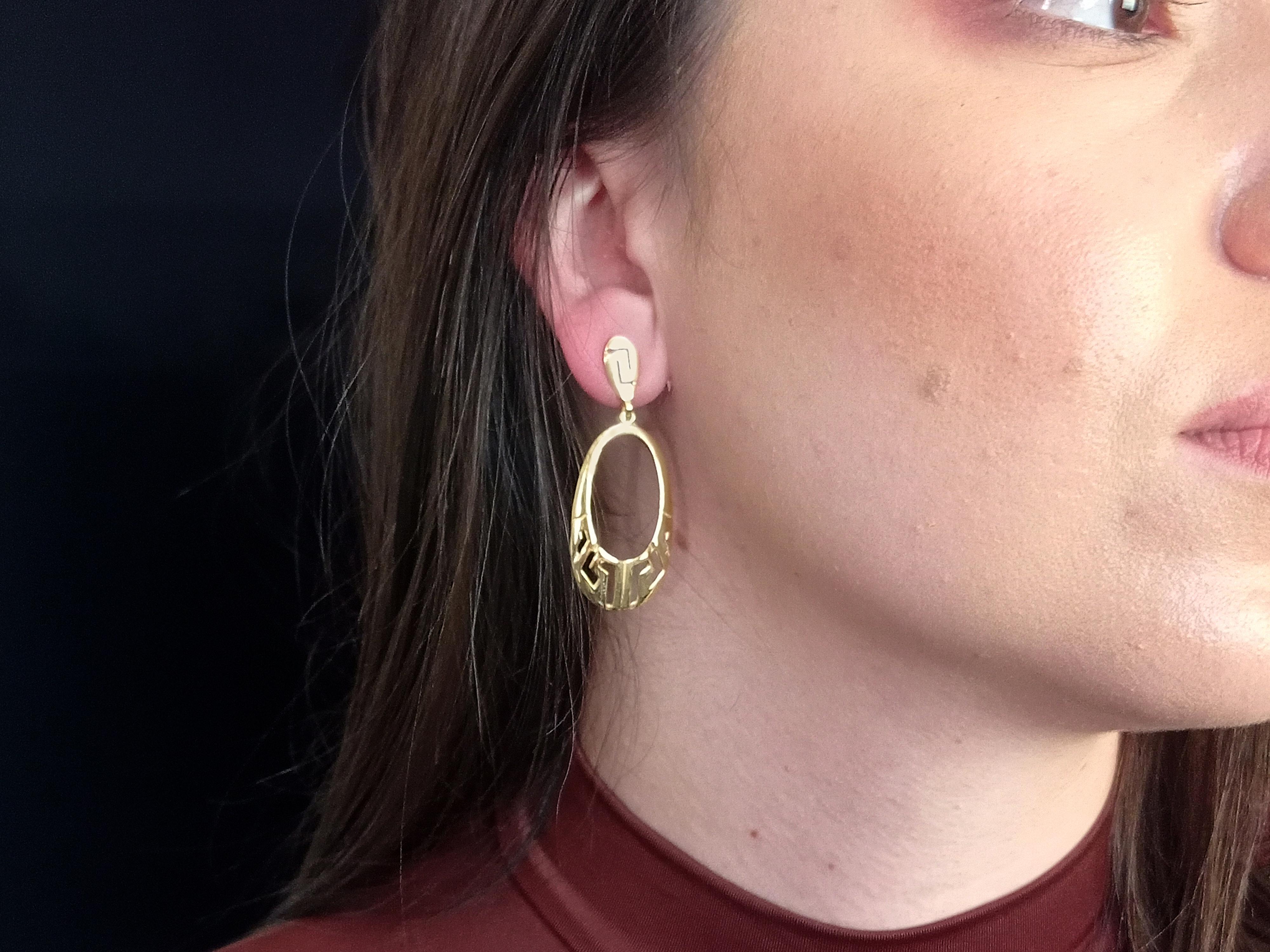 greek earrings