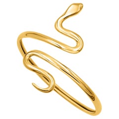 Dimos 18k Gold Snake Bracelet
