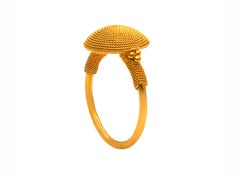 Dimos 22K Gold Filigree Sfalaki Ring