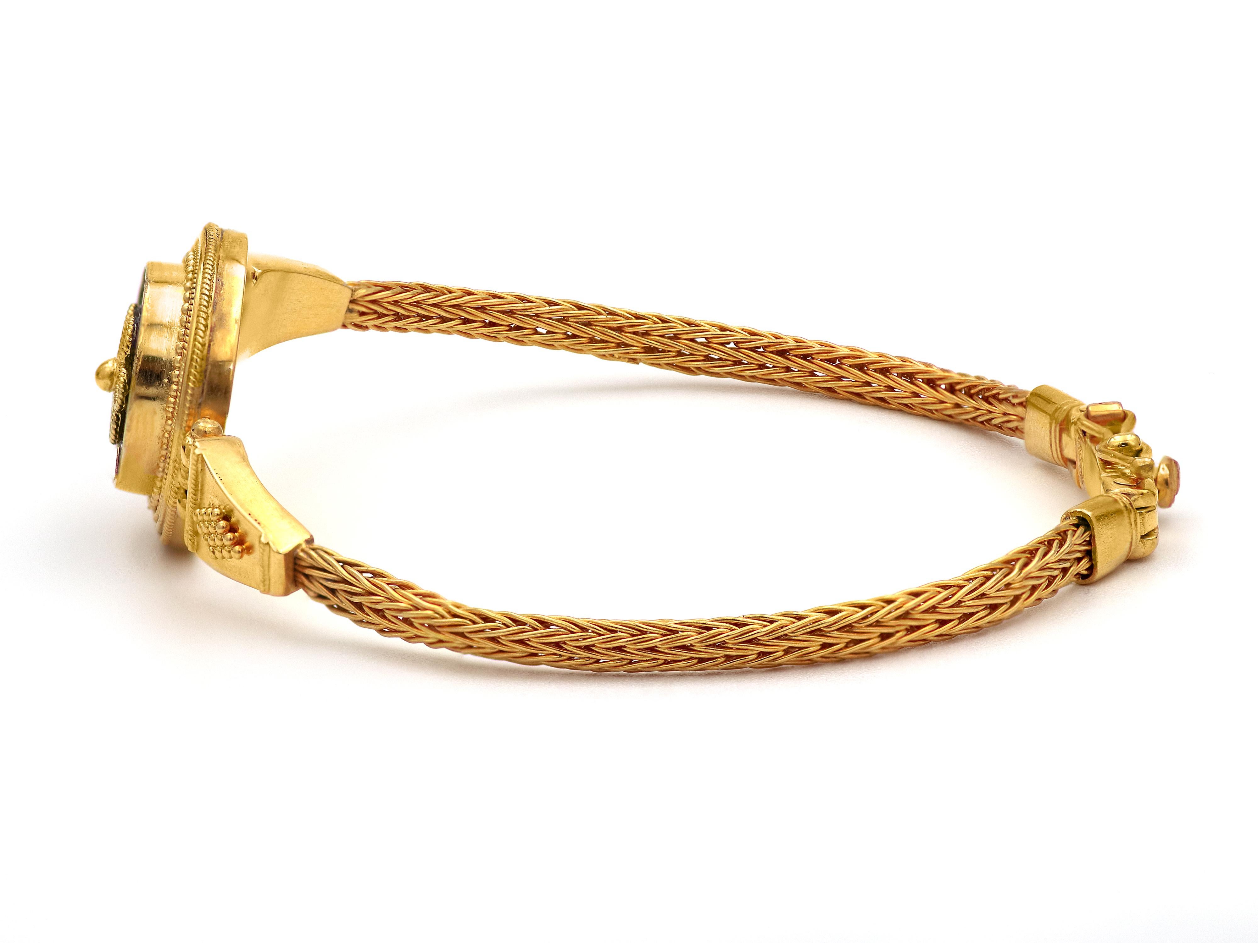 22k gold bracelet designs with price