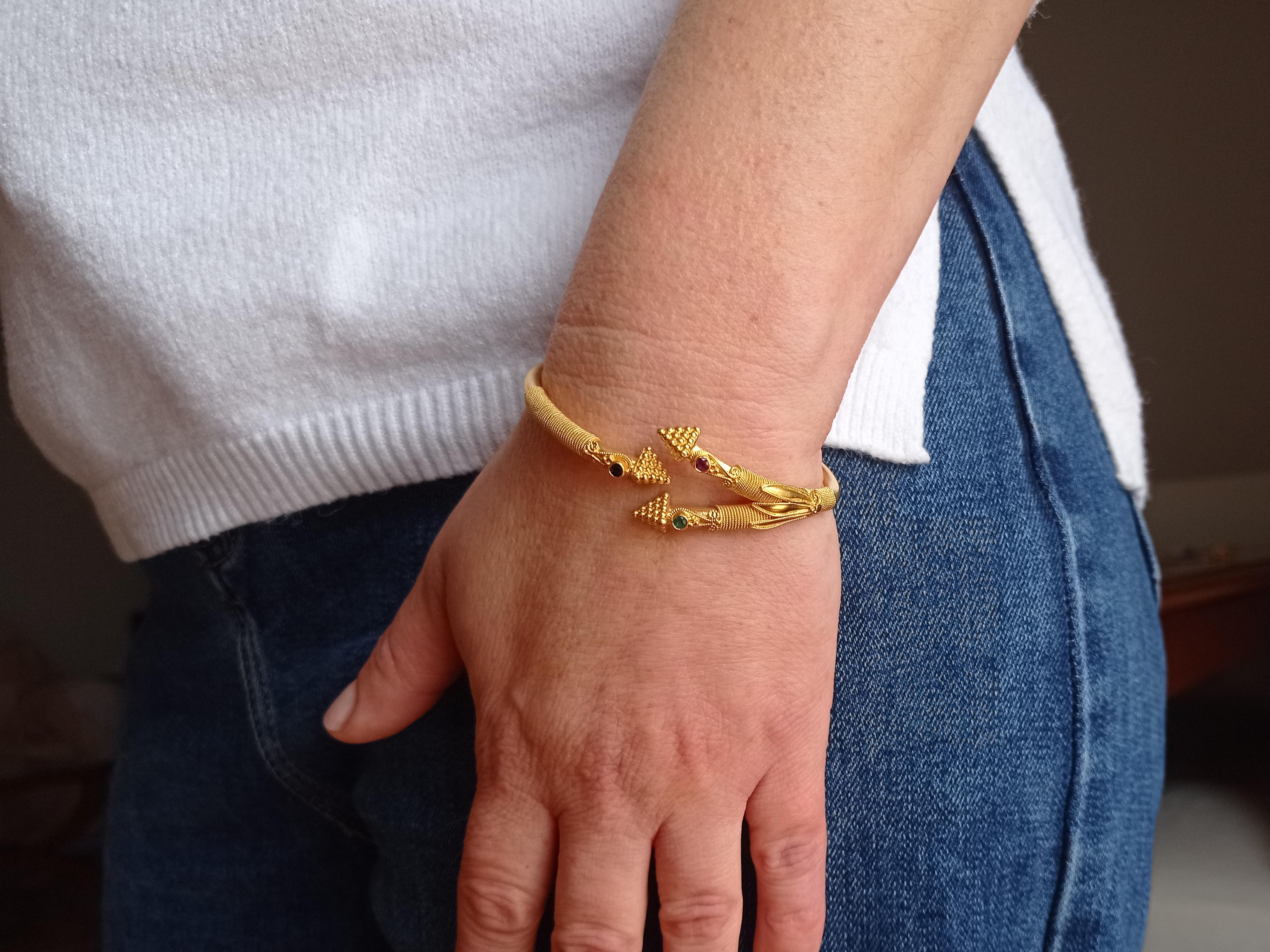 gold bera bracelet
