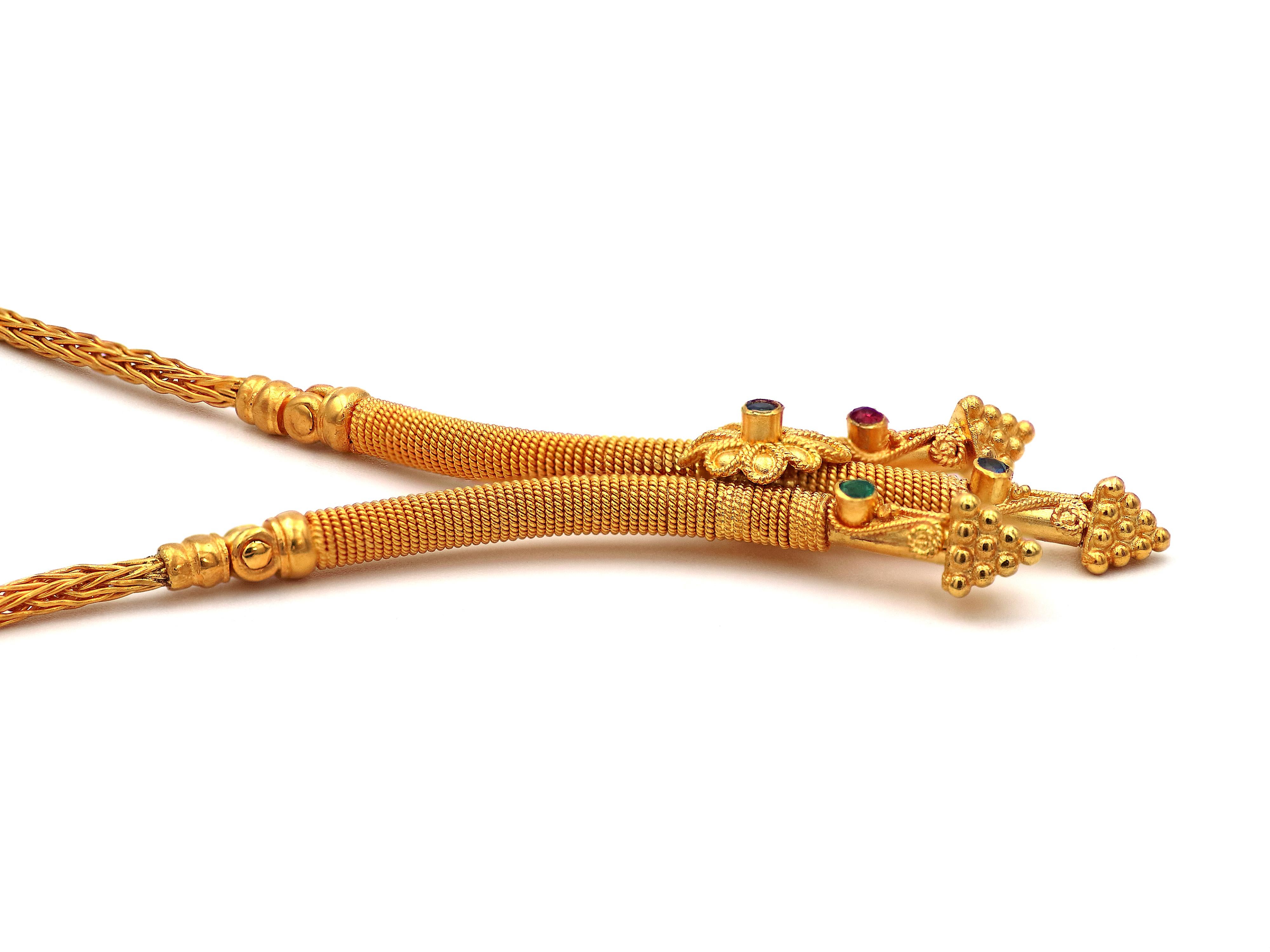 pavithrakettu earrings gold