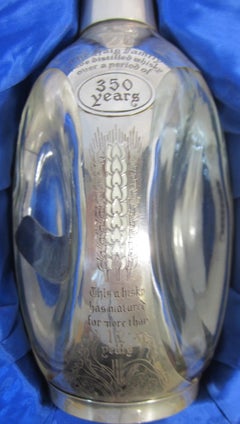 Dimple Haig Limited Edition Silver Mounted Decanter