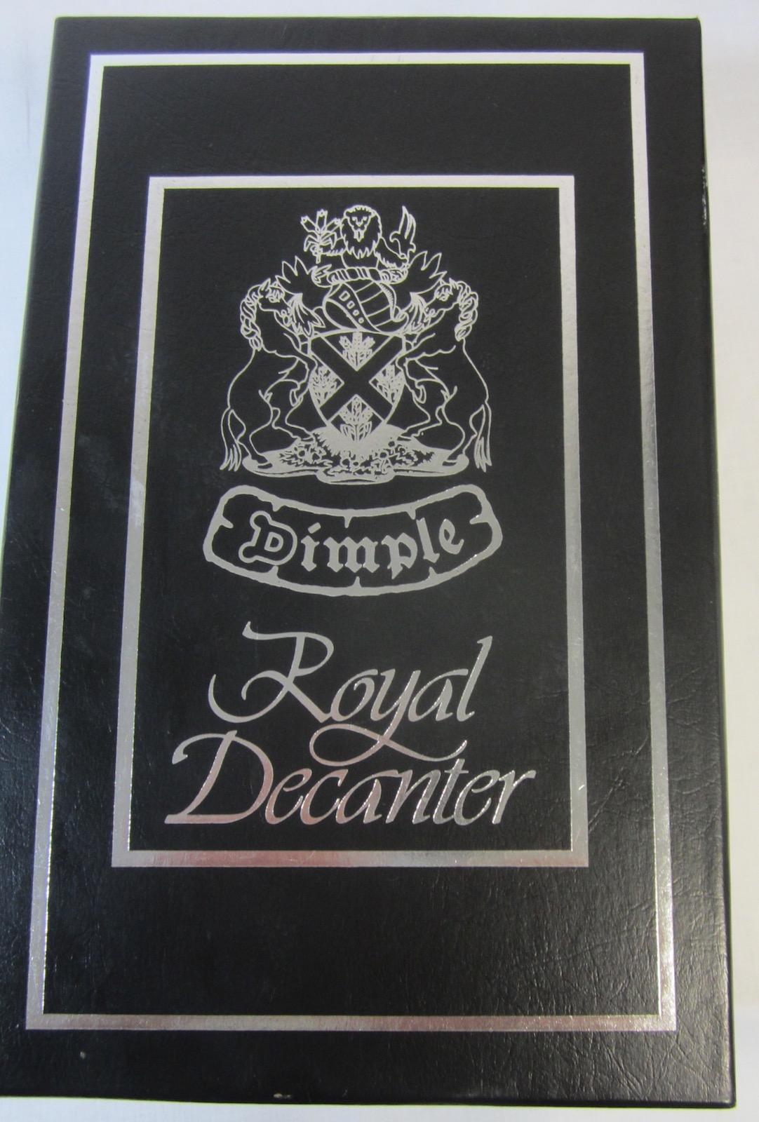 dimple royal decanter