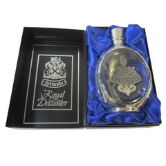 Dimple Haig Royal Holland Pewter Mounted Whisky Decanter