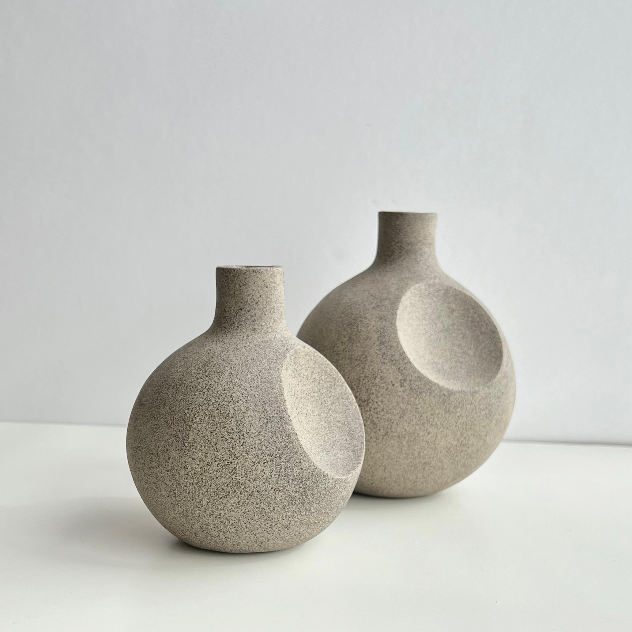 Altro Vaso scultoreo Dimple di Karin Amdal in vendita