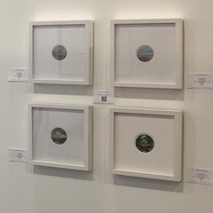 Dina Brodsky, Rolling Hills, miniature realist landscape painting