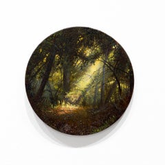"Enchanted Forest"Contemporary Italian Realism in Miniature Form by Dina Brodsky