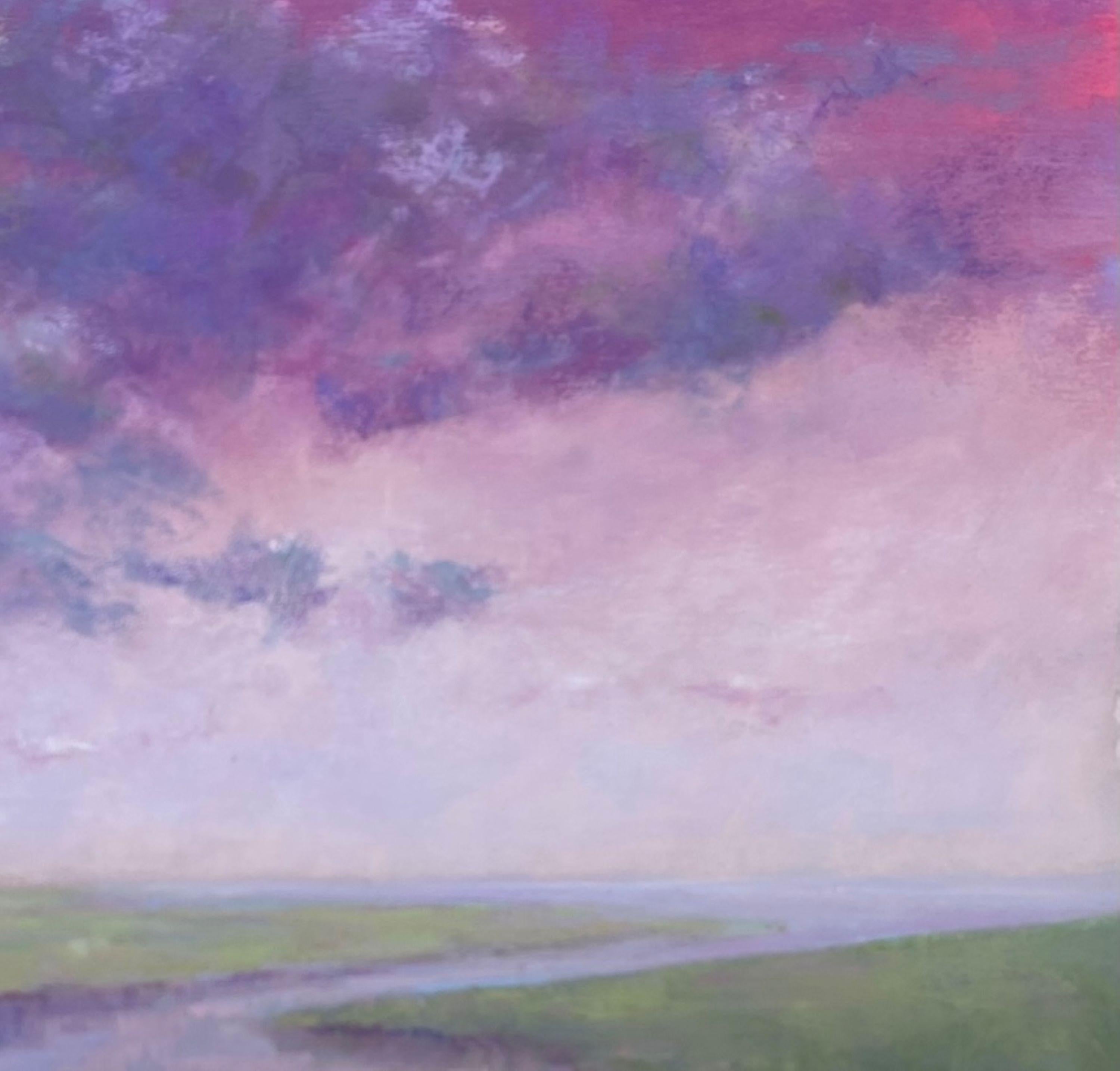 Awakenings - Impressionist Pastel Landscape Painting For Sale 1