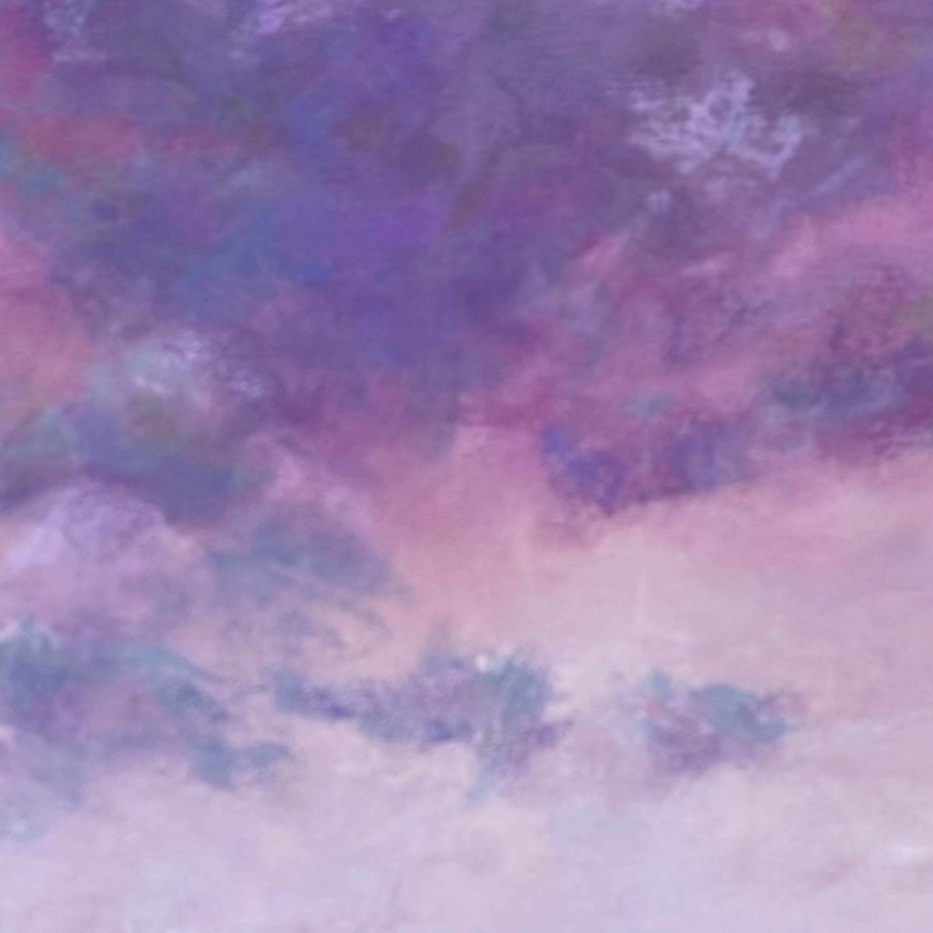 Awakenings - Impressionist Pastel Landscape Painting For Sale 2