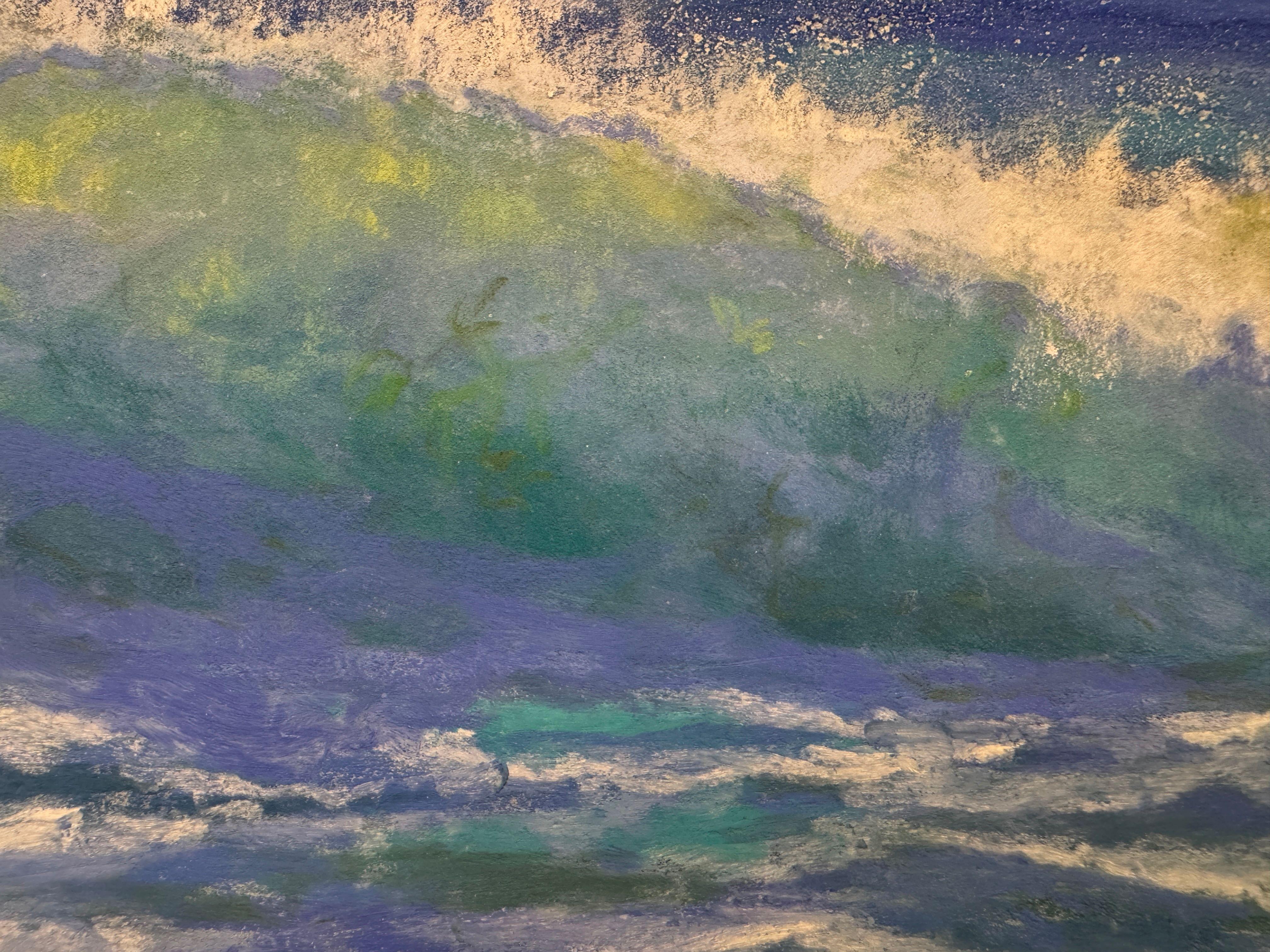 Belle of the Ball
24.0 x 6.0 x 2.0, 4.0 lbs 
Pastel on archival paper
Hand signed by artist 

Artist's Commentary: 
