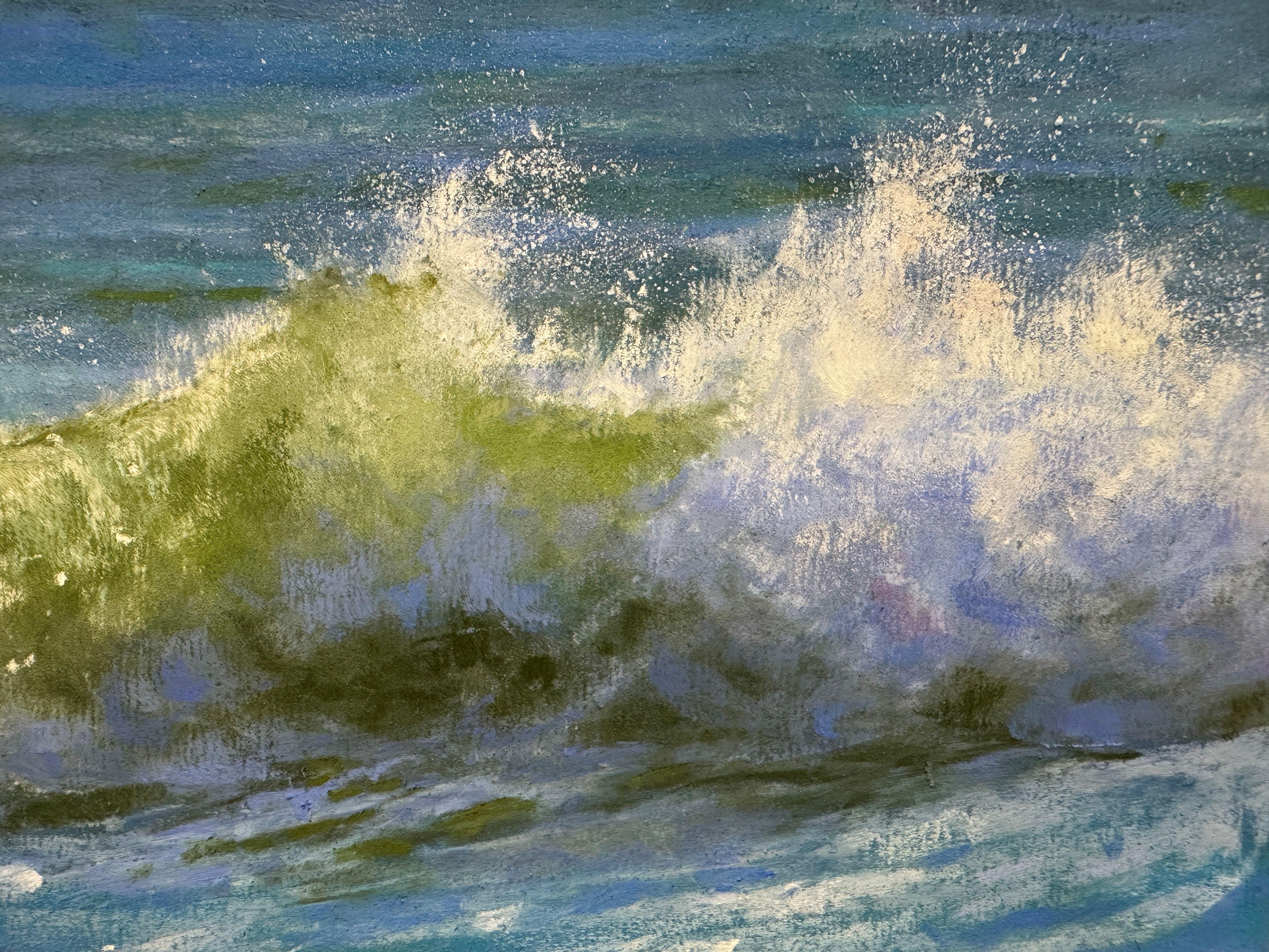 Carte Blanche
10.0 x 8.0 x 1.0, 1.0 lbs 
Pastel on archival paper
Hand signed by artist 

Artist's Commentary: 
